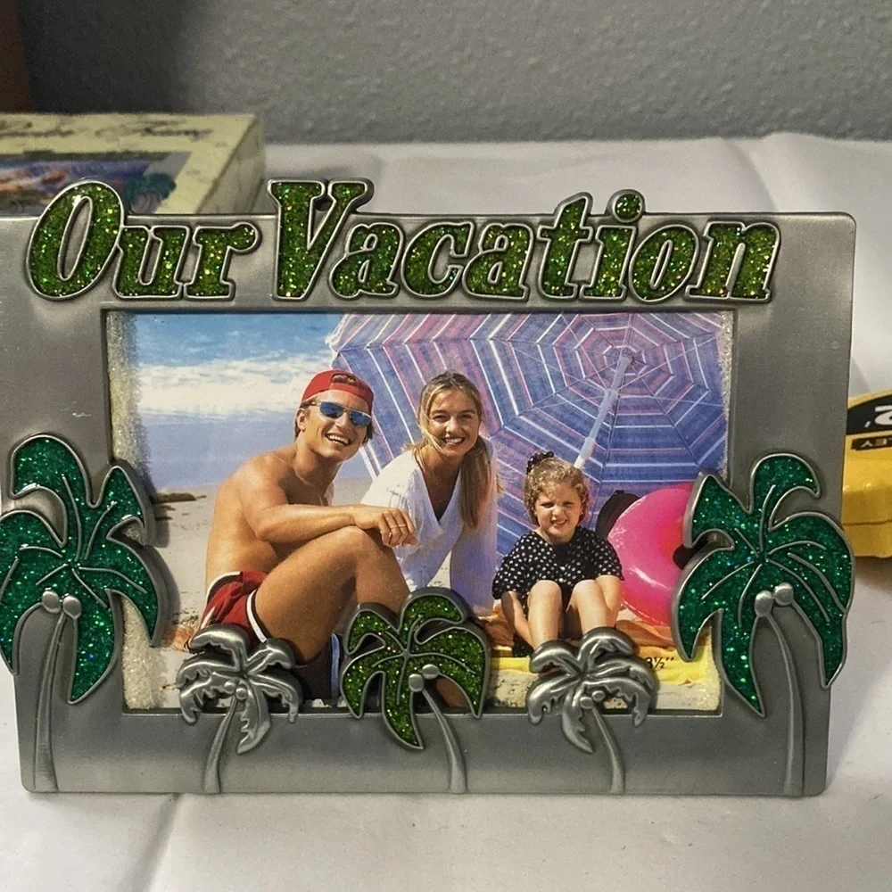 Our vacation phot frame 3x5